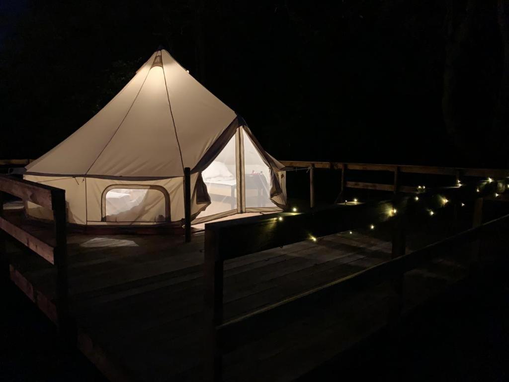 Forest Glamping บราชอฟ ภายนอก รูปภาพ