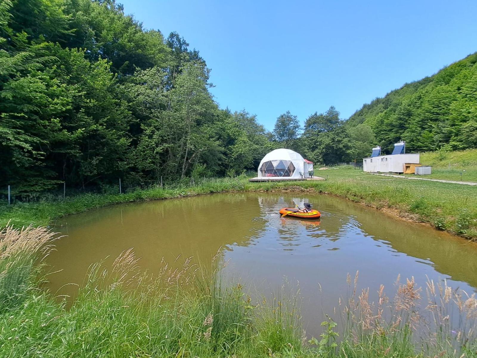 Forest Glamping บราชอฟ ภายนอก รูปภาพ