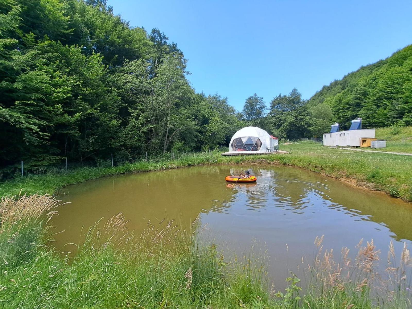 Forest Glamping บราชอฟ ภายนอก รูปภาพ