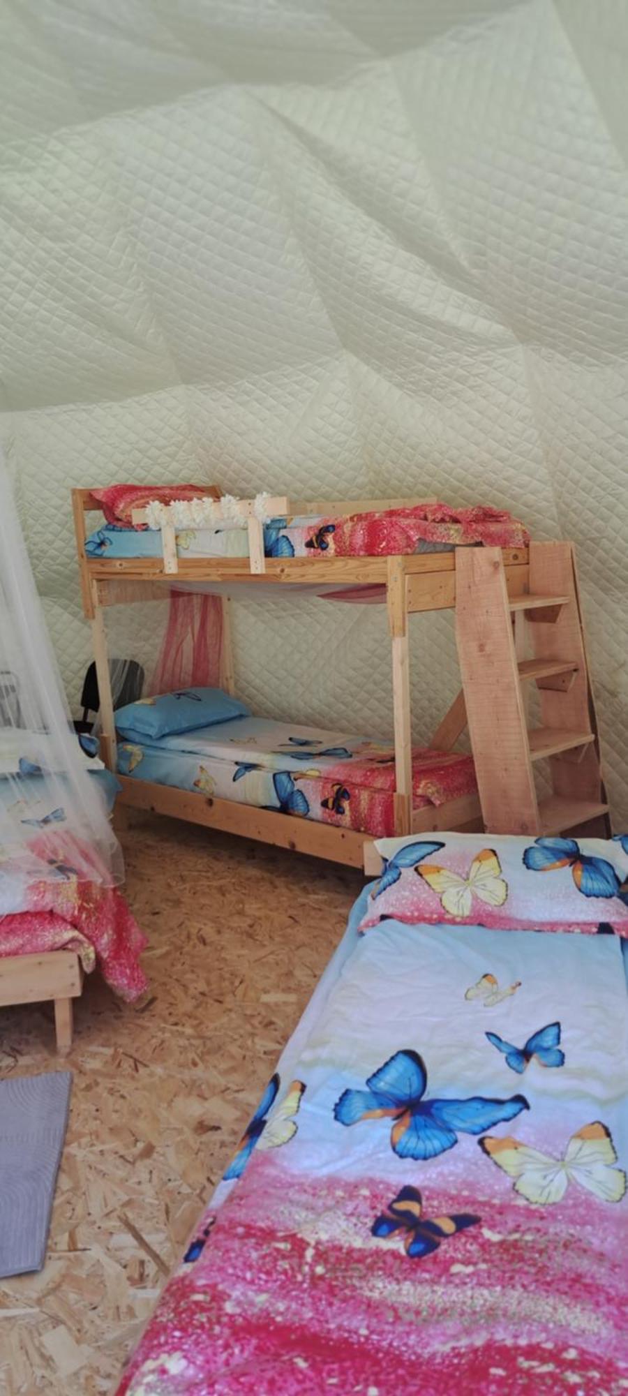 Forest Glamping บราชอฟ ภายนอก รูปภาพ