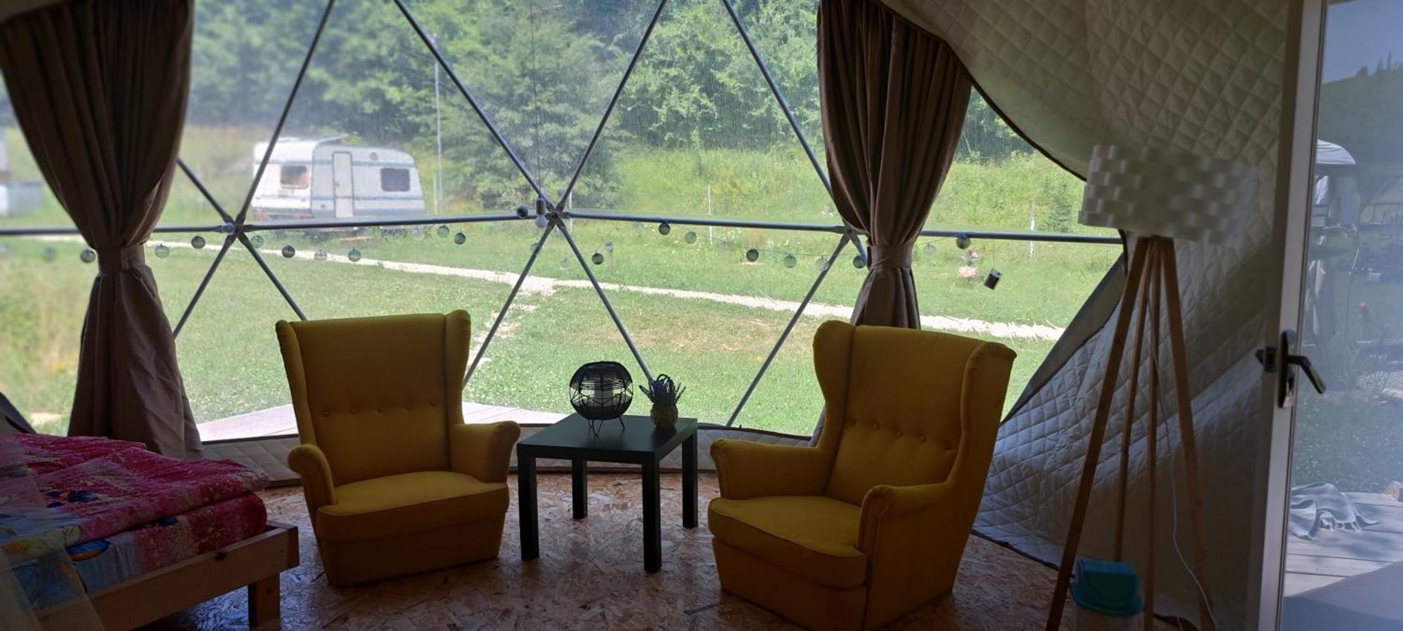 Forest Glamping บราชอฟ ภายนอก รูปภาพ