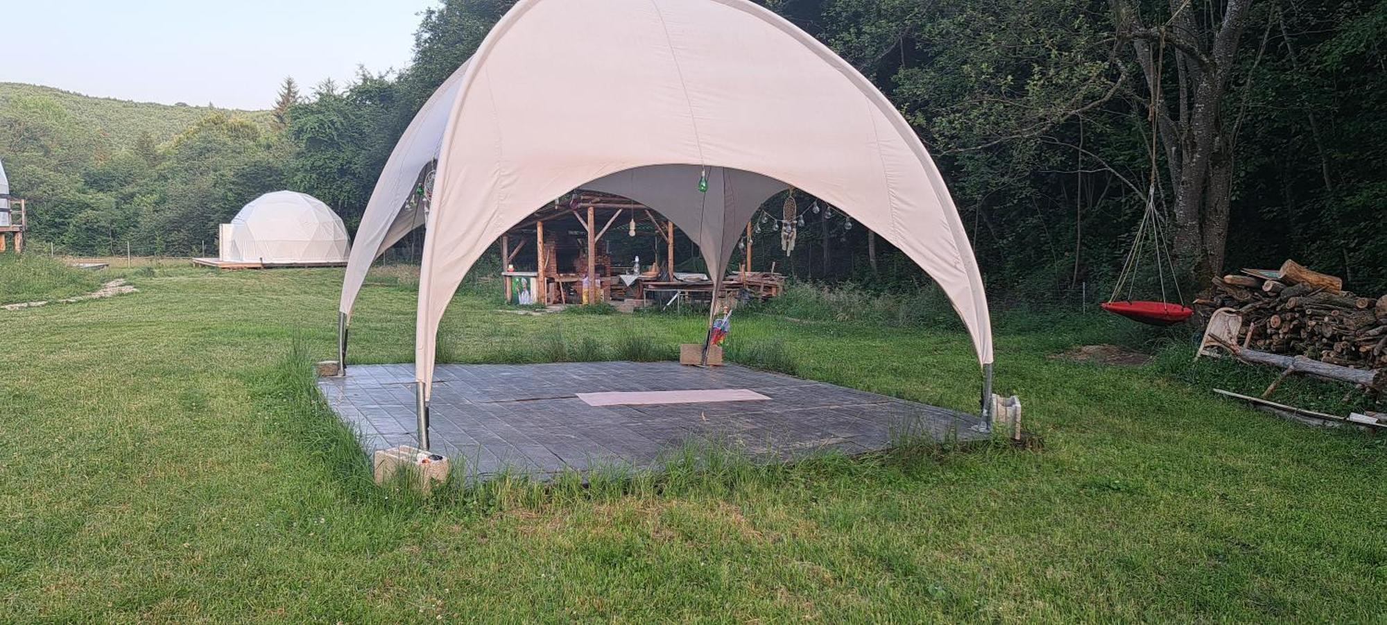 Forest Glamping บราชอฟ ภายนอก รูปภาพ