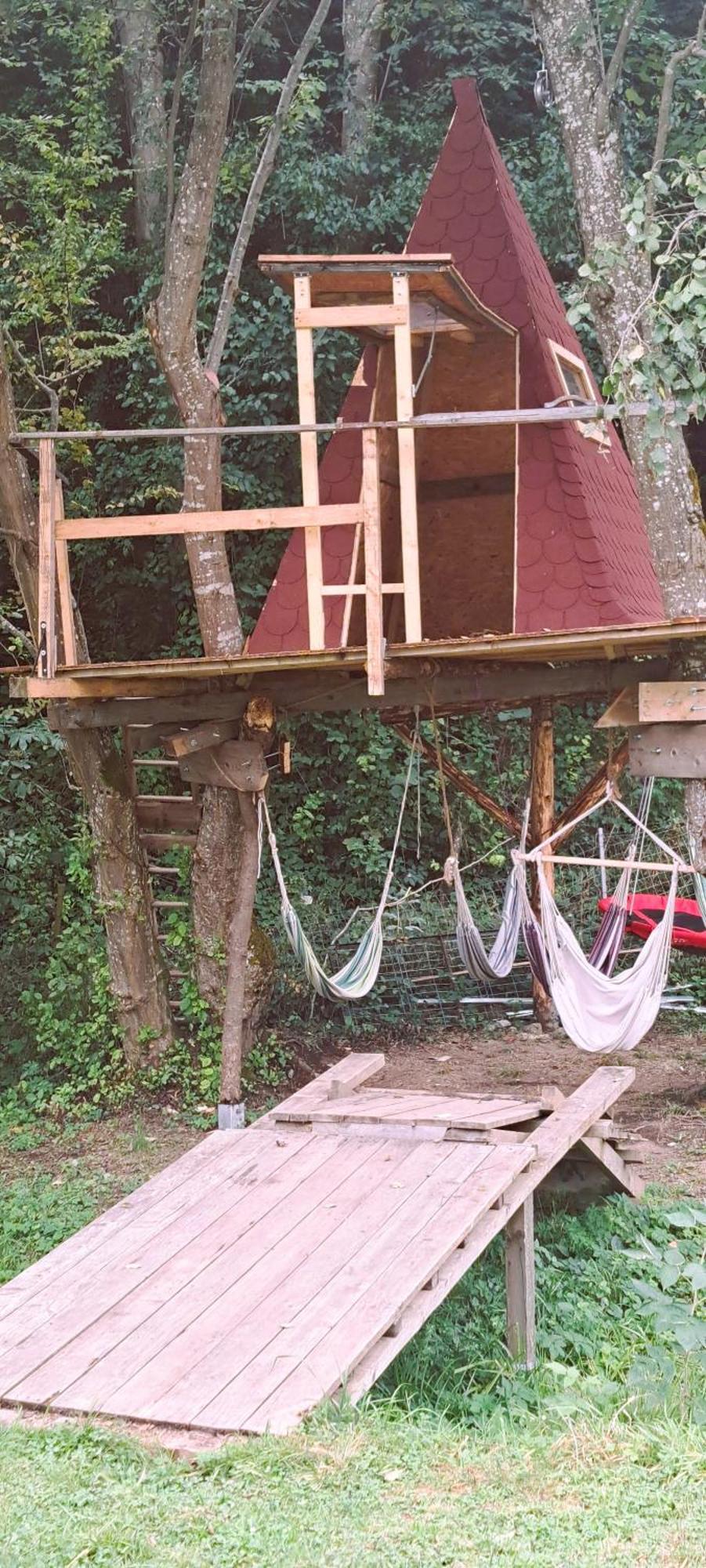 Forest Glamping บราชอฟ ภายนอก รูปภาพ